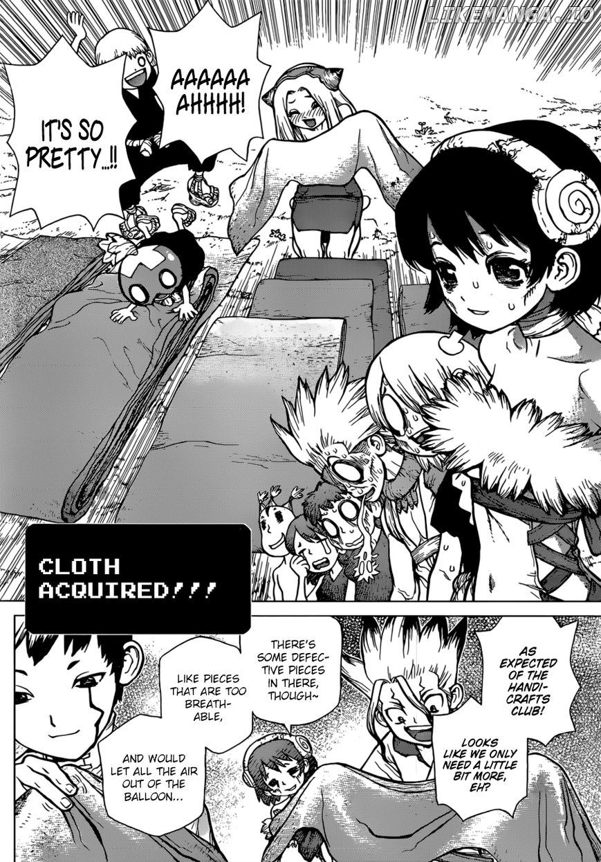 Dr.Stone Chapter 87.1 image 12
